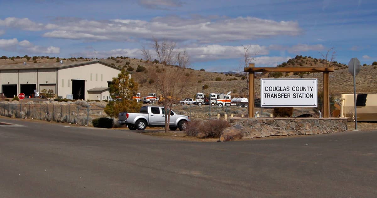 Douglas County Disposal & Recycling Center recycling center in Roseburg, OR - Nearby facility