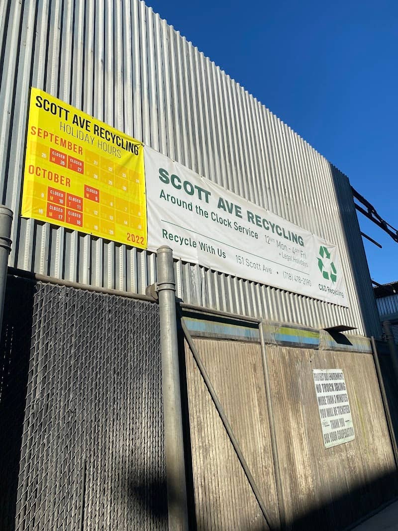 Allocco Recycling recycling center in New York City, NY - View of facility