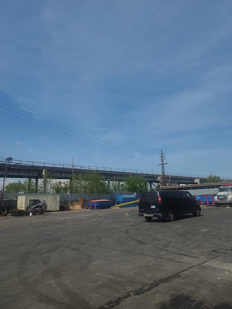 American Recycling Management LLC recycling center in New York City, NY - View of facility