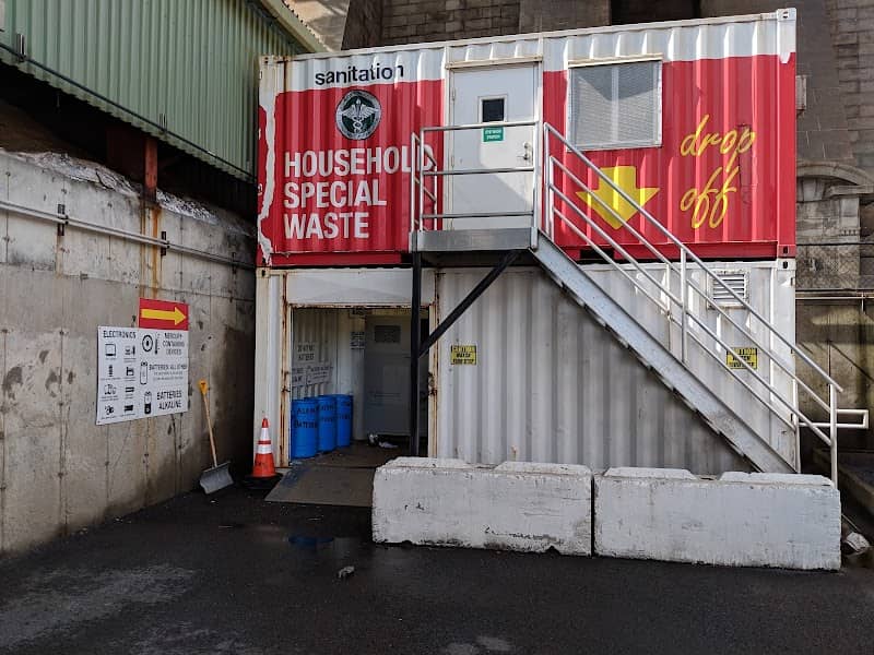 DSNY Special Waste Drop-Off Site recycling center in New York, NY - Nearby facility
