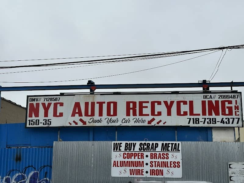 NYC Auto & Scrap Metal Recycling recycling center in New York City, NY - View of facility