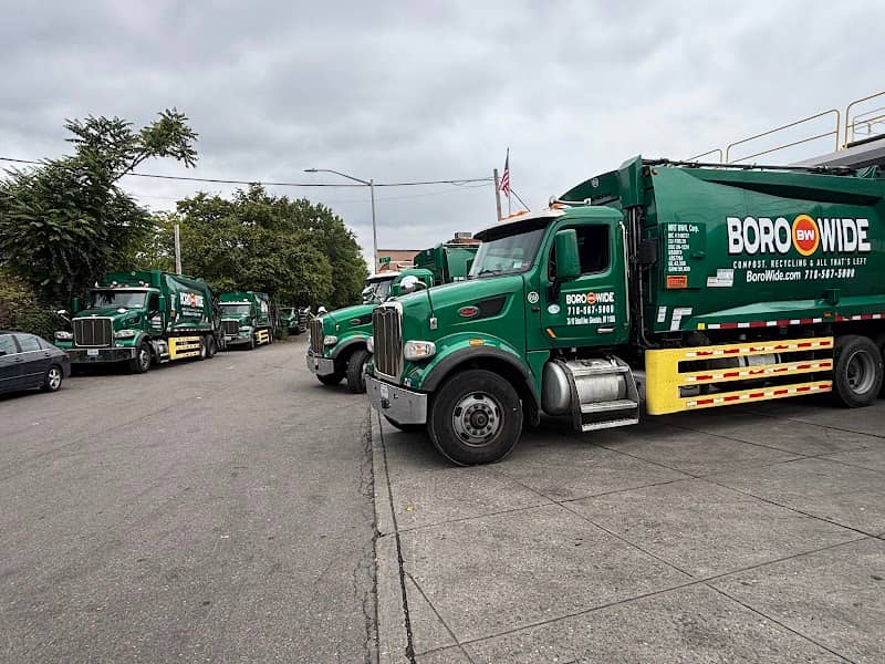 Boro-Wide Recycling Corporation recycling center in New York City, NY - View of facility