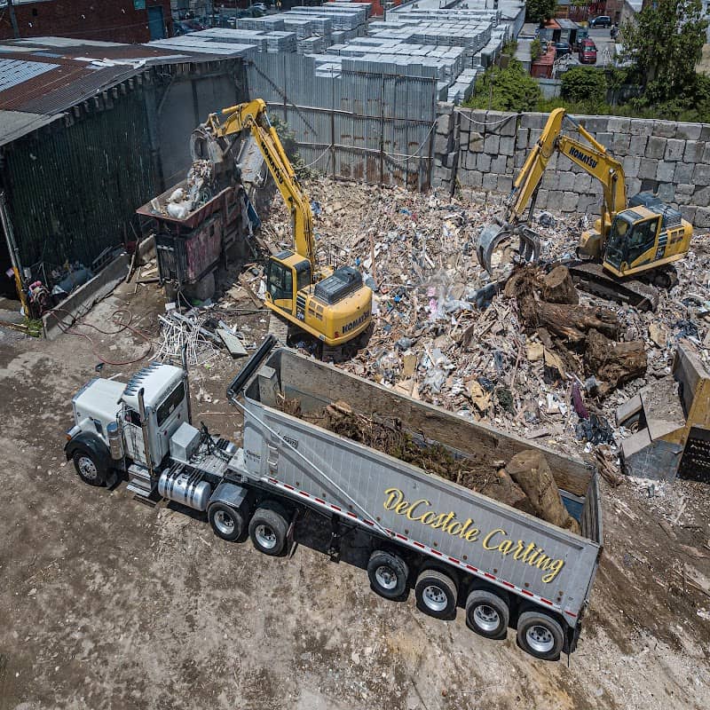 DeCostole Recycling & Transfer Station recycling center in New York City, NY - View of facility