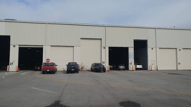 ecopark recycling center in Rochester, NY - View of facility