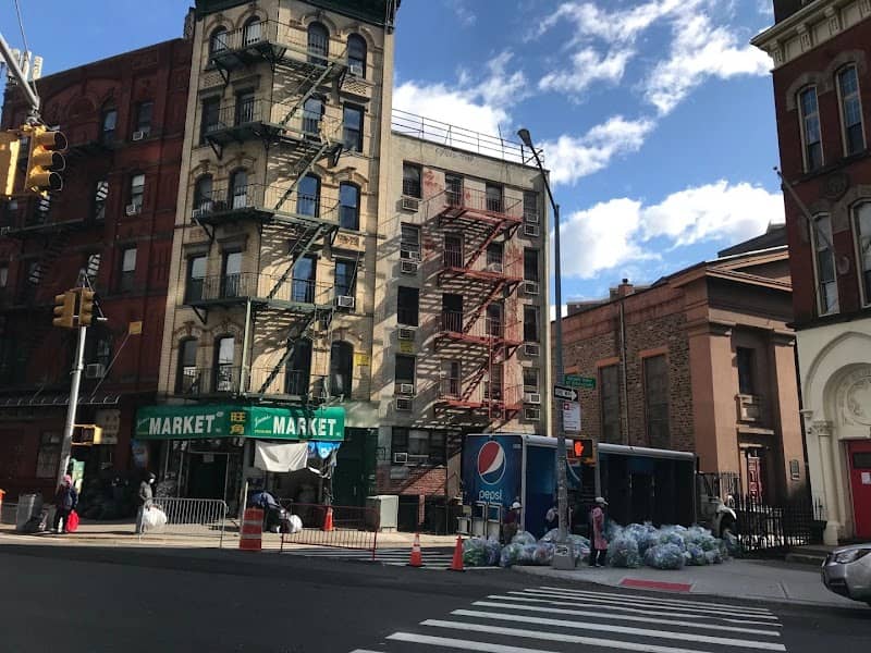 James Market recycling center in New York, NY - Nearby facility