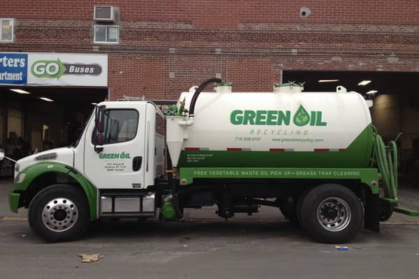 Green Oil Recycling recycling center in New York City, NY - View of facility