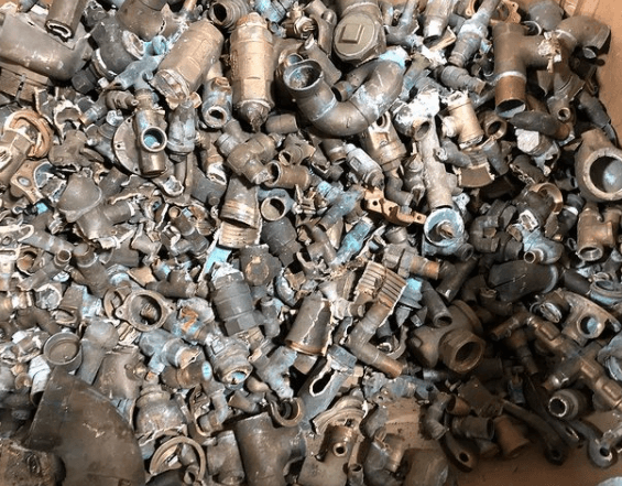 On Luck Trading Metal Recycling recycling center in New York City, NY - View of facility