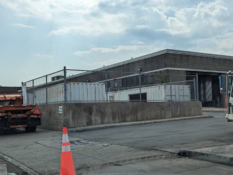NYC DSNY Household Special Waste Drop-Off Sites recycling center in New York City, NY - View of facility