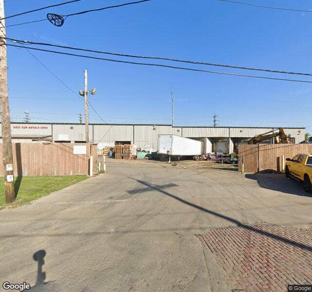 West Side Metals Corporation recycling center in Cleveland, OH - View of facility