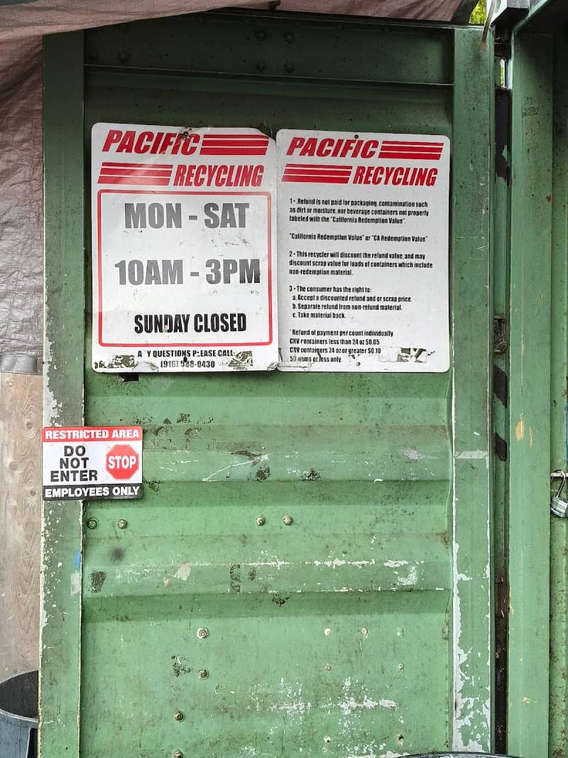Pacific Recycling - San Pablo recycling center in San Pablo, CA - View of facility