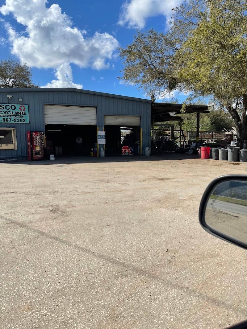 Pasco Recycling Inc recycling center in Dade City, FL - Nearby facility
