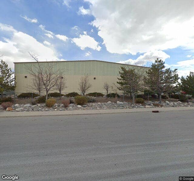 WM - Stead Transfer Station recycling center in Reno, NV - View of facility