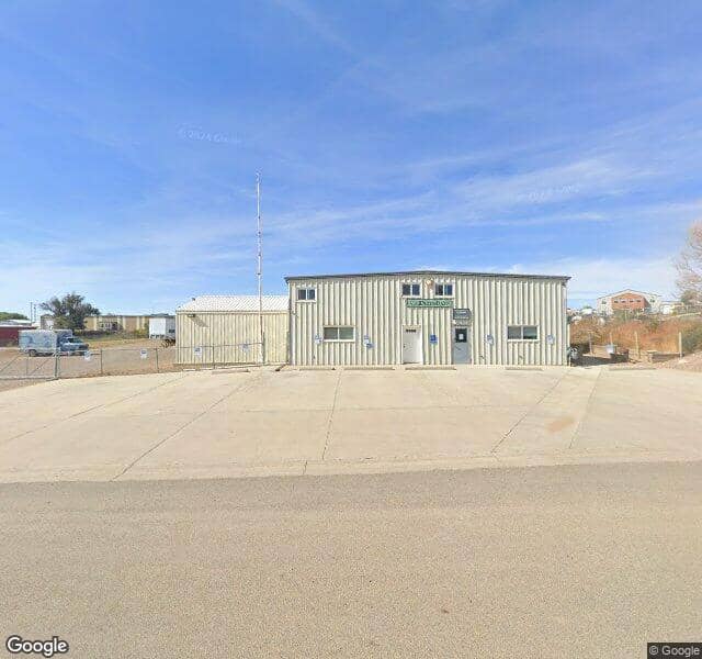 Richland Opportunities Inc. recycling center in Sidney, MT - View of facility
