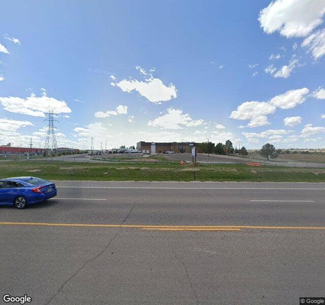 Department of Sanitation recycling center in Cheyenne, WY - View of facility