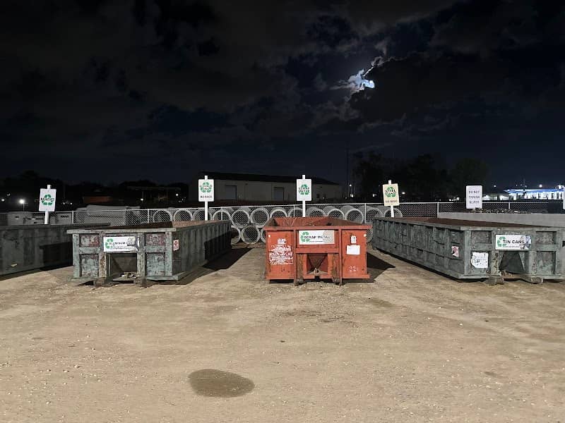RecycleAuburn drop-off center recycling center in Auburn, AL - View of facility