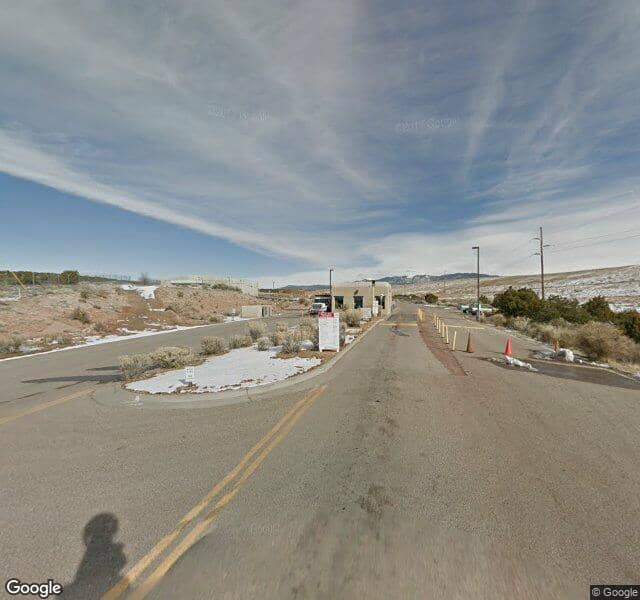 Santa Fe Solid Waste Management Agency’s recycling center in Santa Fe, NM - View of facility