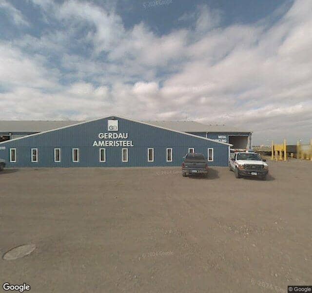 Gerdau Metals Recycling and New Steel Sales - Minot recycling center in Minot, ND - View of facility