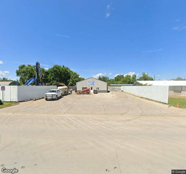 M & C Recycling recycling center in Kranzburg, SD - View of facility