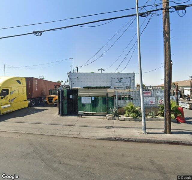 SCV Recycling recycling center in Los Angeles, CA - View of facility