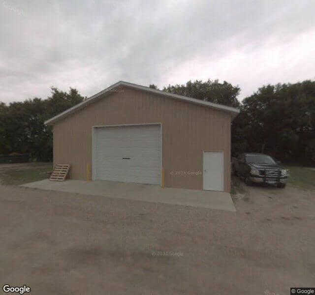 Recycling Center - Barnesville recycling center in Barnesville, MN - View of facility