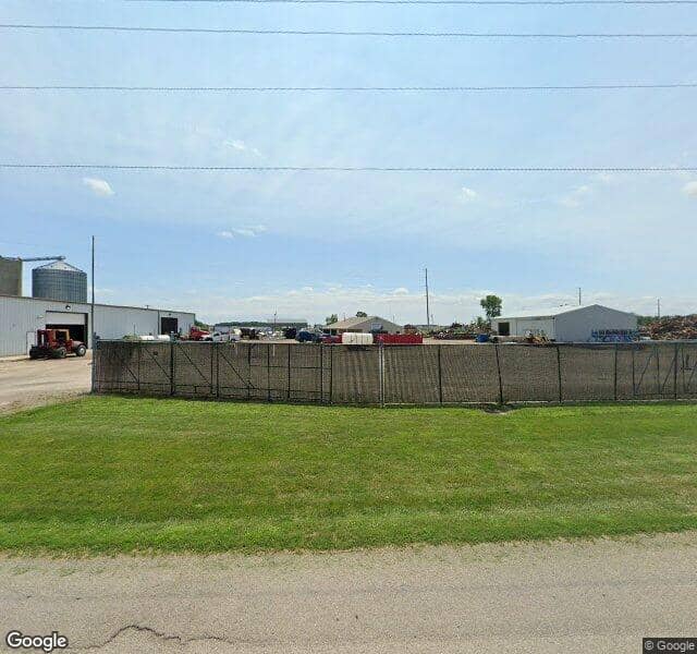 Okolona Metal & Iron recycling center in Napoleon, OH - View of facility