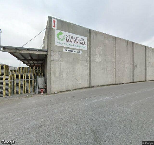 Strategic Materials - Seattle recycling center in Seattle, WA - Nearby facility