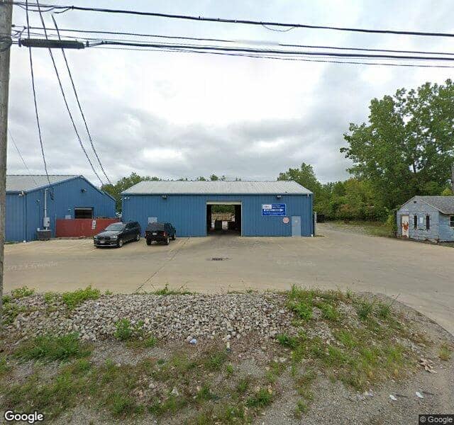 SA Recycling - Elyria recycling center in Elyria, OH - View of facility