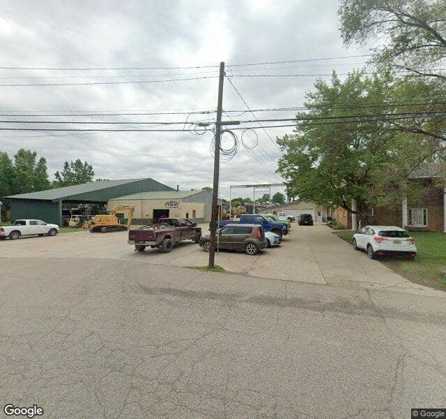 Ovid Iron and Metal recycling center in Ovid, MI - View of facility