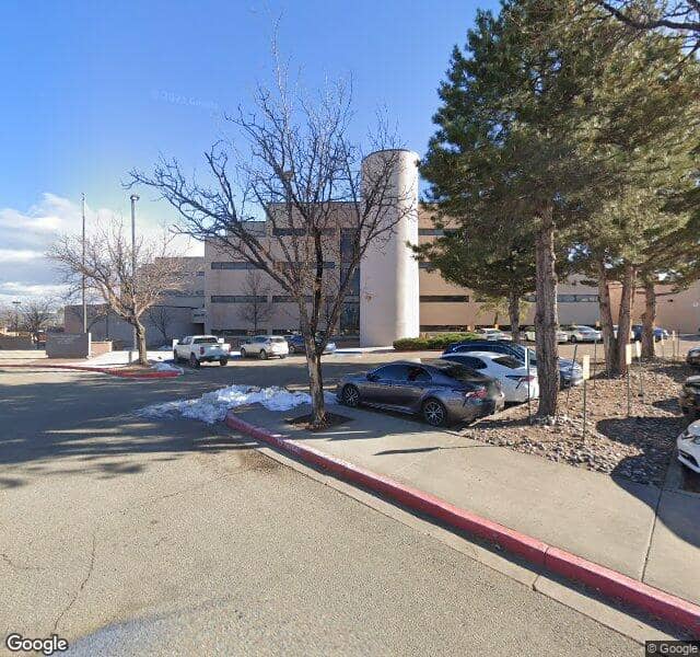 Solid Waste Bureau recycling center in Santa Fe, NM - View of facility