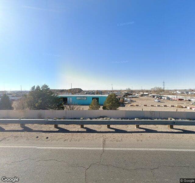 Pueblo Metals Recycling recycling center in Albuquerque, NM - View of facility