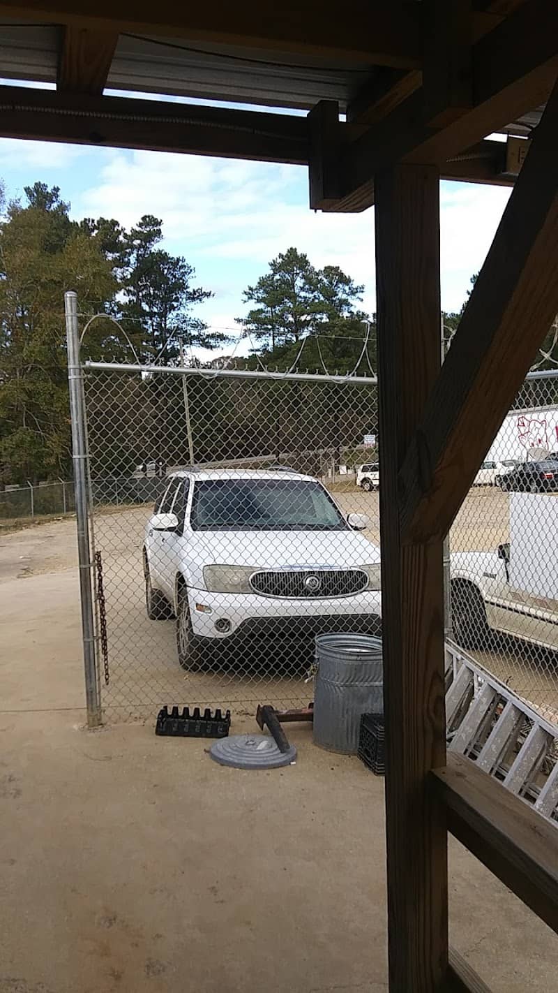 Logan Martin Recycling recycling center in Unknown, AL - View of facility