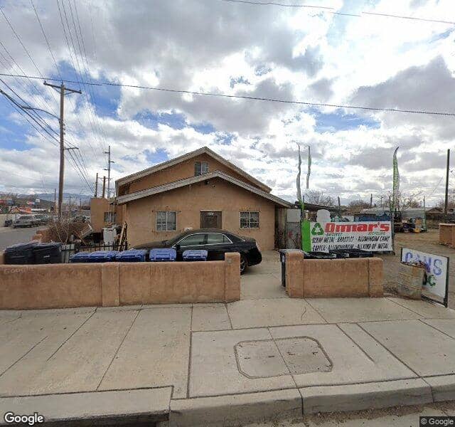 Omar's Recycling recycling center in Albuquerque, NM - View of facility