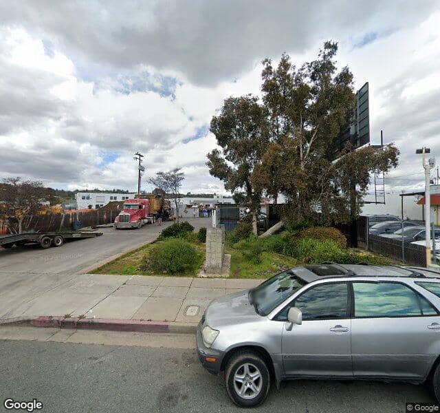 American Recycling llc recycling center in El Cajon, CA - View of facility