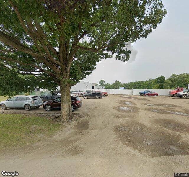M&M Core LLC recycling center in Bronson, MI - View of facility