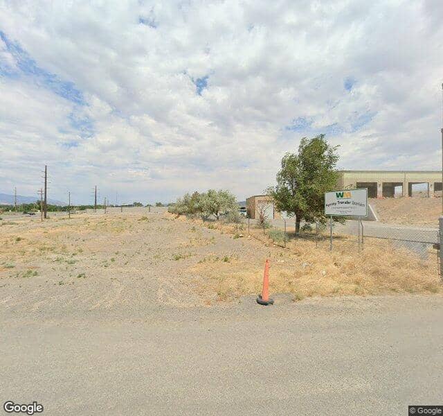 WM - Fernley Hauling & Transfer Station recycling center in Fernley, NV - View of facility