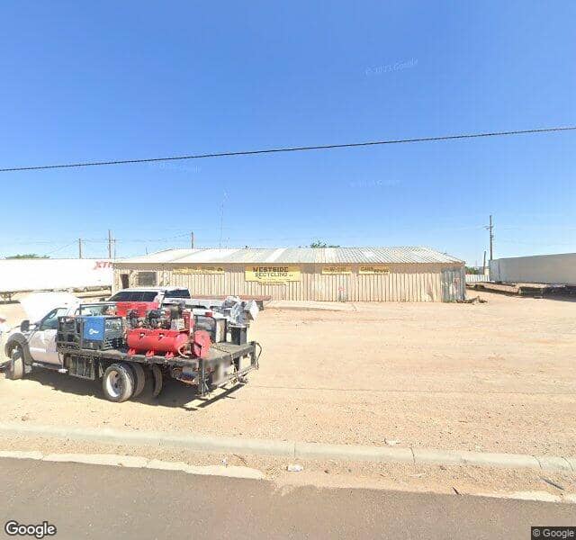 West Side Recycling recycling center in Las Cruces, NM - View of facility