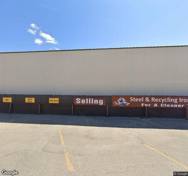 Wyoming Steel & Recycling Iron & Metals, Inc recycling center in Mills, WY - View of facility