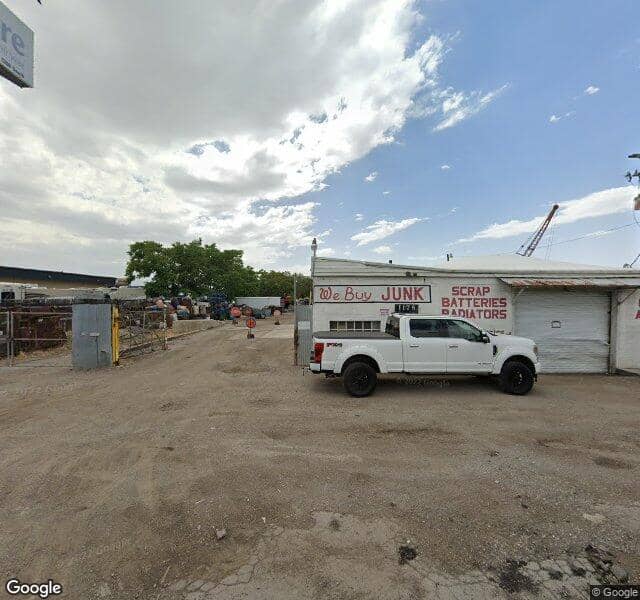 Standard Iron & Metal recycling center in Salt Lake City, UT - View of facility