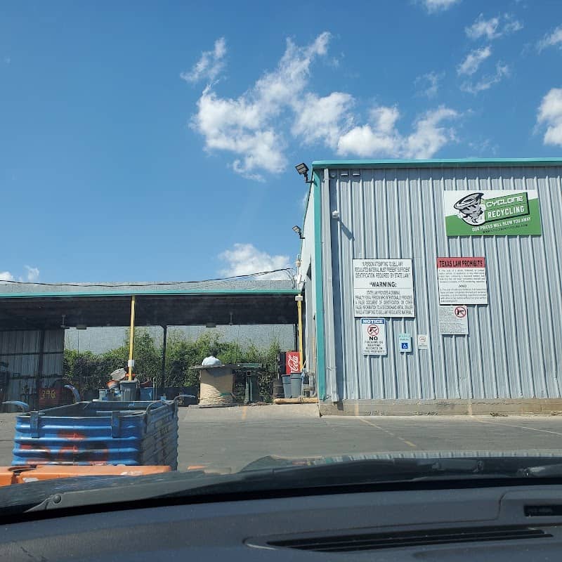 Cyclone Recycling - Dallas recycling center in Dallas, TX - View of facility