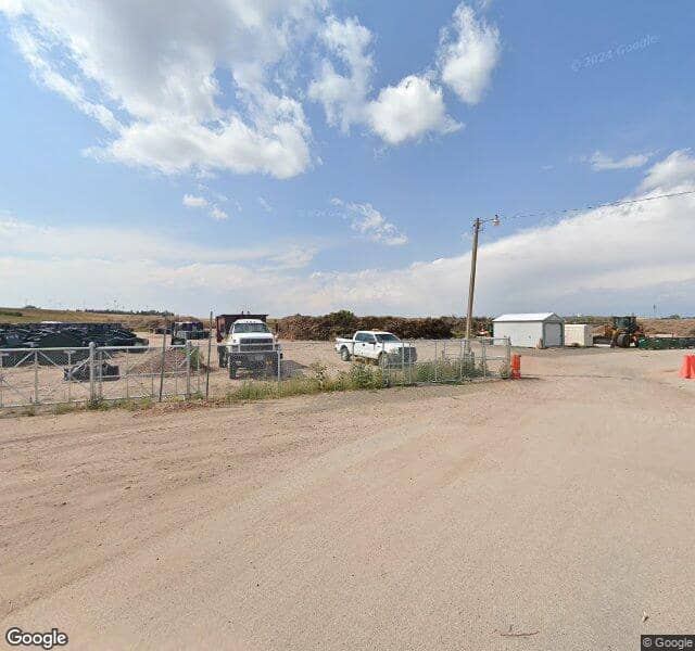 Cheyenne Compost Facility recycling center in Cheyenne, WY - View of facility