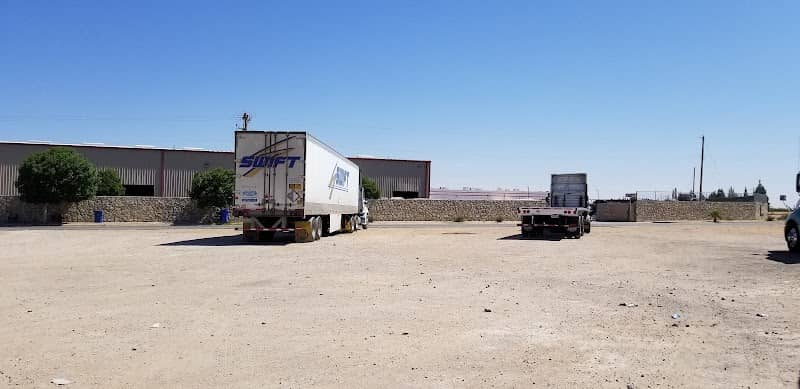 Friedman Recycling Co recycling center in El Paso, TX - View of facility