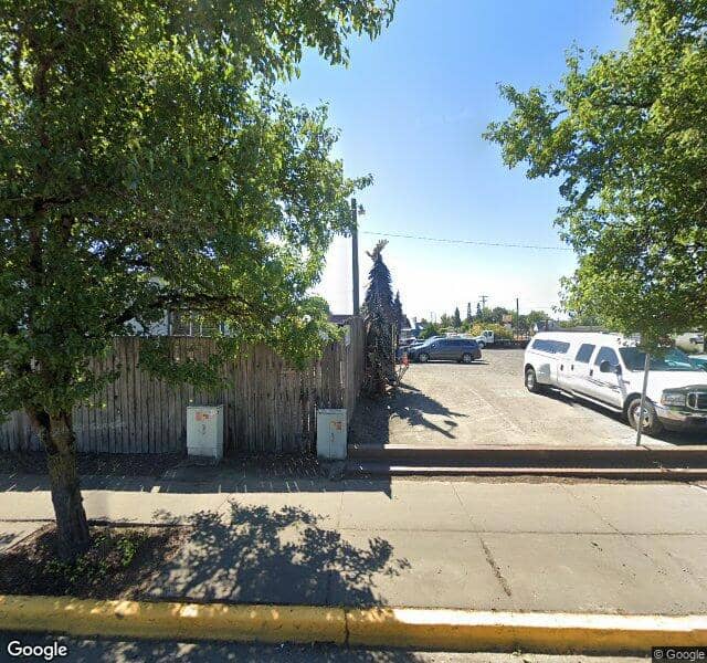 Burcham's Metals Inc recycling center in Albany, OR - View of facility