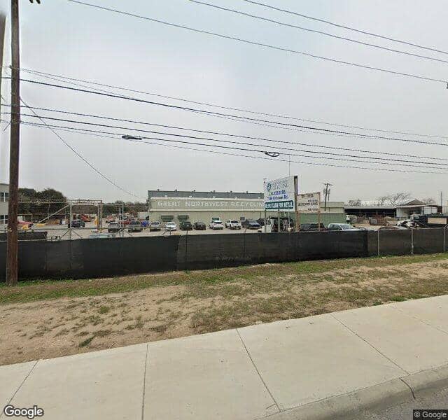 Great Northwest Recycling recycling center in San Antonio, TX - View of facility