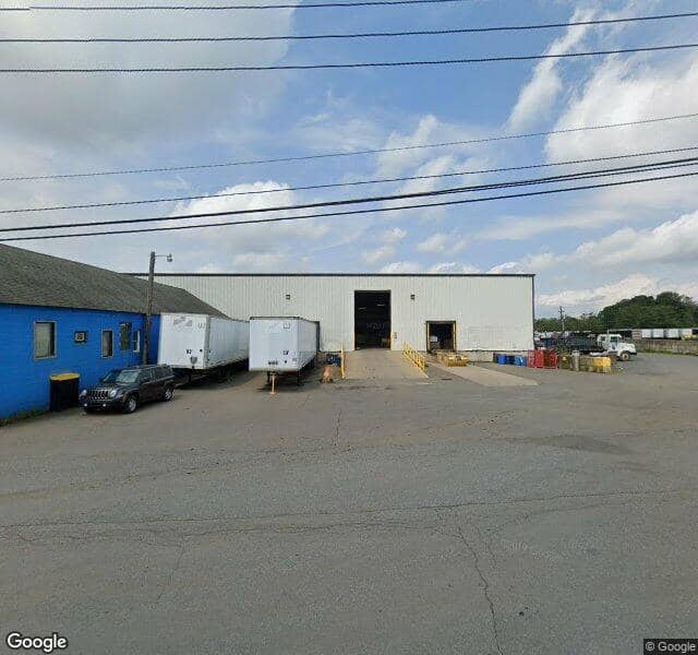 Brenner Recycling recycling center in Hazleton, PA - View of facility