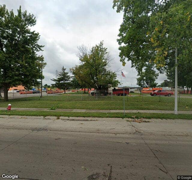 City Of Warren Recycling recycling center in Warren, MI - View of facility