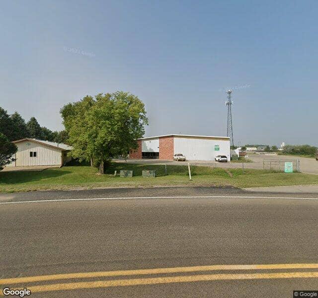 Missouri Valley Recycling recycling center in Vermillion, SD - View of facility