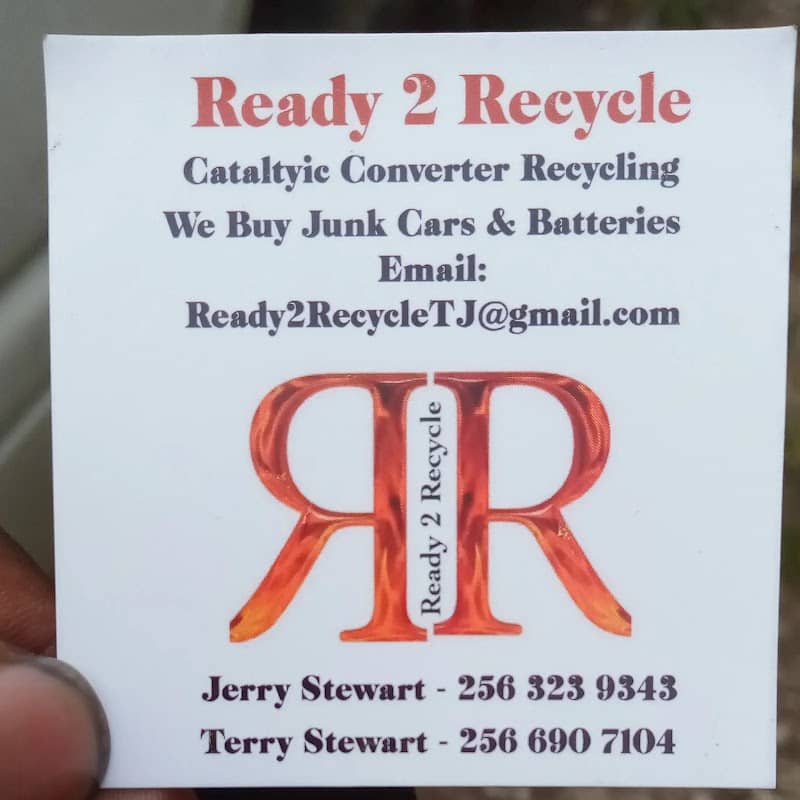 Ready 2 Recycle recycling center in Huntsville, AL - View of facility