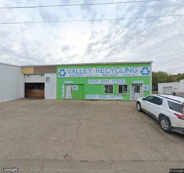 Valley Recycling recycling center in Valley City, ND - Nearby facility