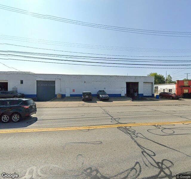 All Scrap Salvage Co Inc recycling center in Cleveland, OH - View of facility