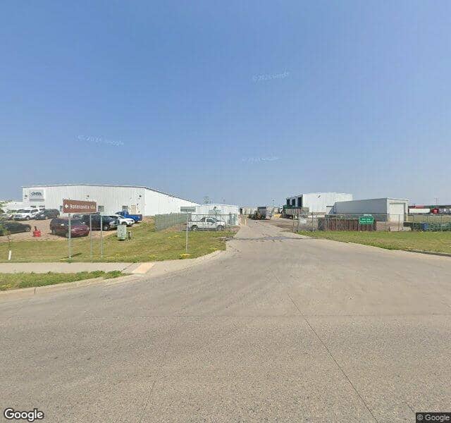 West Fargo Transfer Station recycling center in West Fargo, ND - View of facility